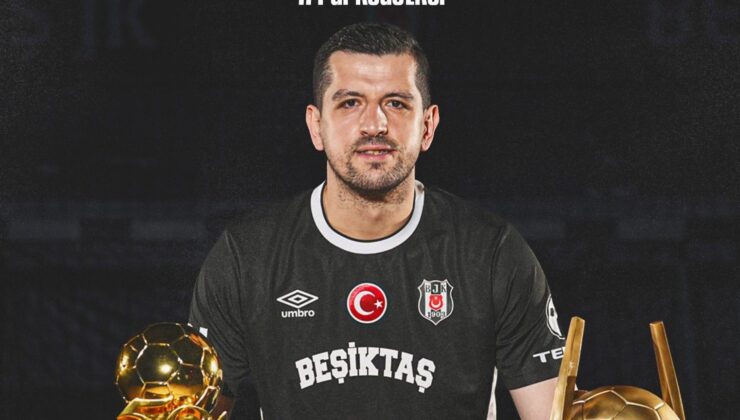 Beşiktaş’ta Alper Aydın ile yollar ayrıldı!