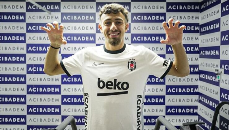 Beşiktaş’ın yeni transferi İlhan Fakılı sağlık kontrolünden geçti