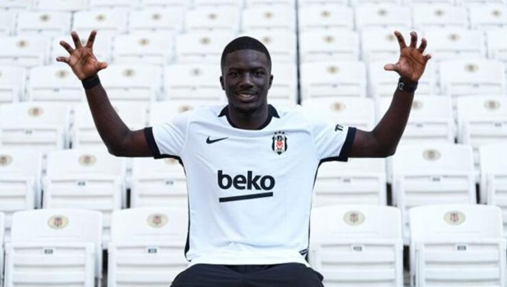 Beşiktaş’ın yeni transferi Kassoum Outtara çok heyecanlı