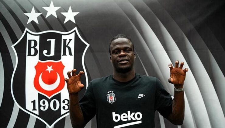 Beşiktaşlı Junior Olaitan: Hayalimi gerçekleştirdim