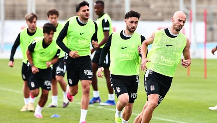 Beşiktaş’ta yeni sezon hazırlıkları tam gaz!