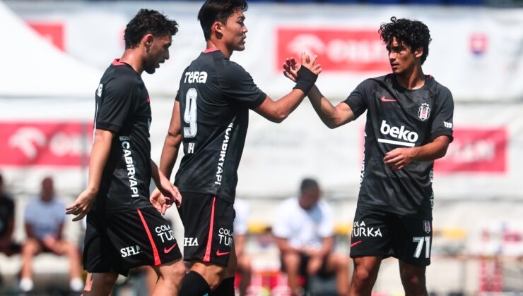 Beşiktaş'ın konuğu Midtjylland