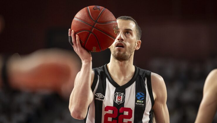 Beşiktaş'ta ayrılık
