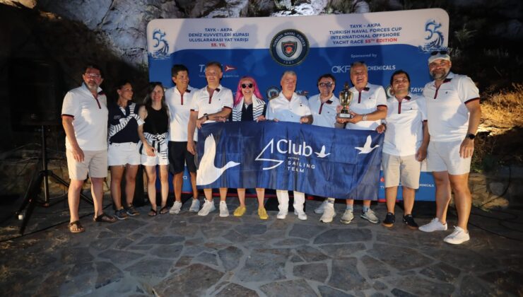 Beymen Club Sailing Team ikinci oldu