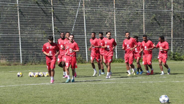 Birleşik Arap Emirlikleri takımı Al Ittihad, Bolu'da kampa girdi