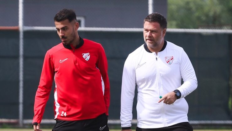 Boluspor, ABD'li teknik direktör Daniel Farrar ile anlaştı