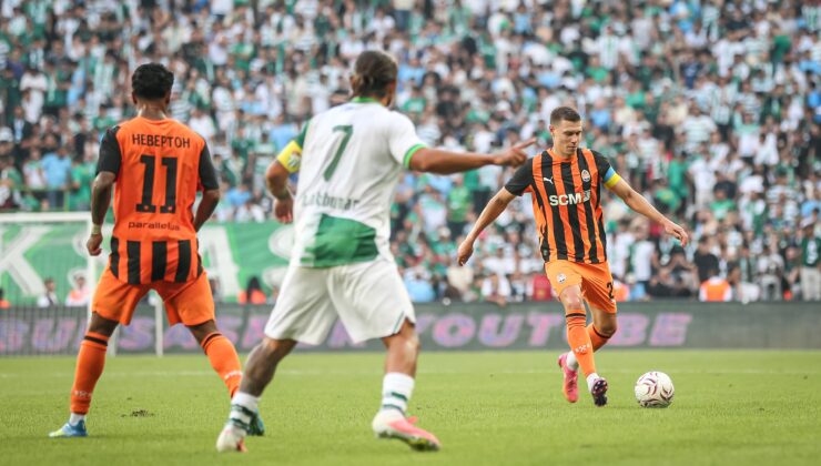Bursa'da golsüz prova