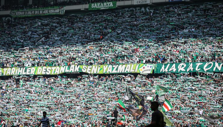 Bursa'da Shakhtar maçına büyük ilgi