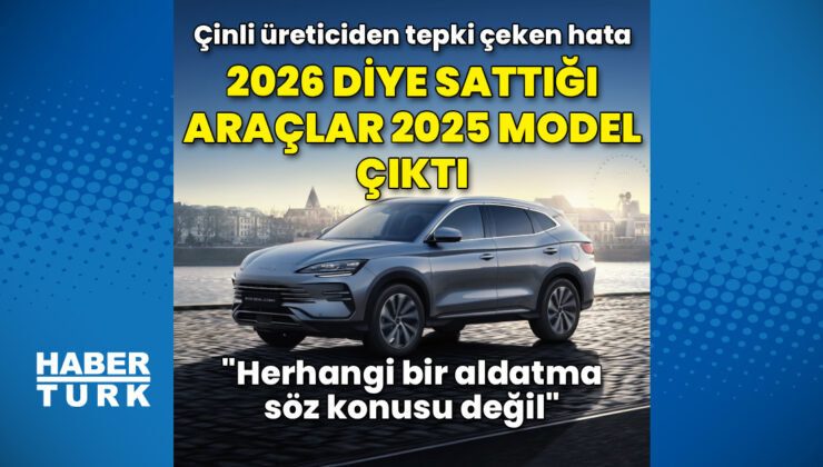 BYD 1.265 kişiye yanlış model sattı