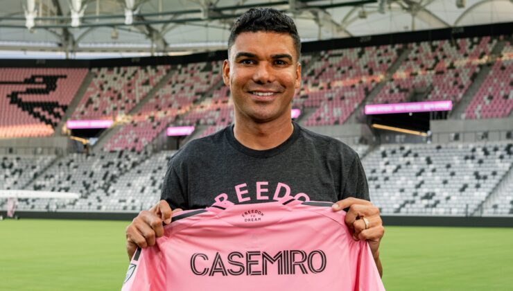 Casemiro, Inter Miami'de