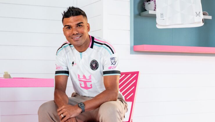Casemiro: Messi ile oynamak bir onur