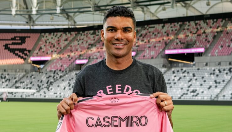 Casemiro'dan Messi övgüsü