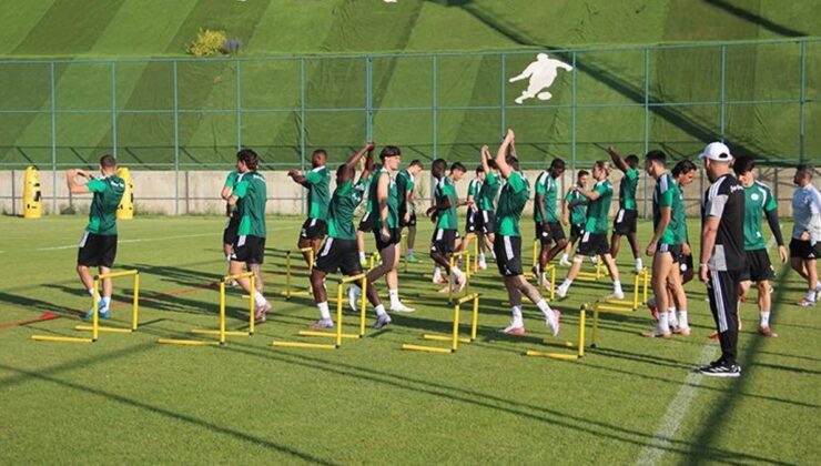 Çaykur Rizespor yeni sezon mesaisini sürdürüyor