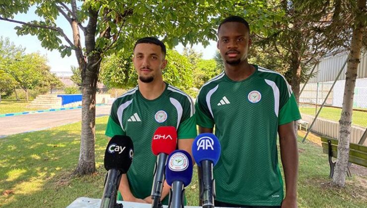 Çaykur Rizesporlu Siaka Bakayoko hedeflerini açıkladı