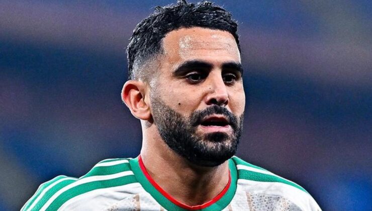 Cezayir’de bir dönemin sonu! Mahrez milli takımı bıraktı
