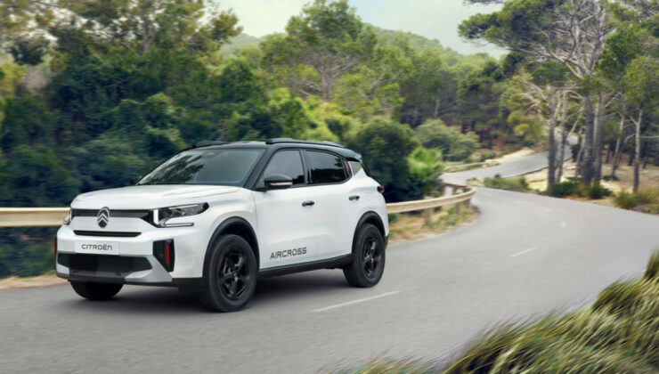 Citroën C3 Aircross’a özel seri geldi