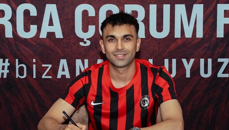 Çorum FK, Emircan Gürlük’ü transfer etti
