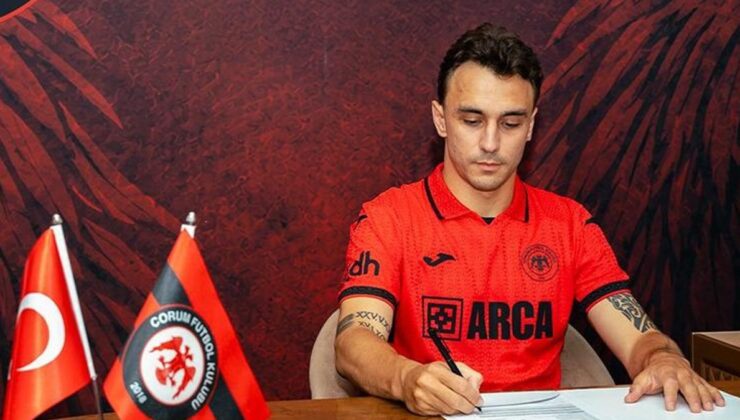 Çorum FK, Gökhan Sazdağı’nı transfer etti