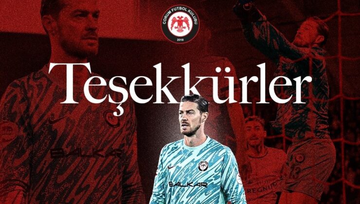 Çorum FK, kaleci Sehic ile yollarını ayırdı