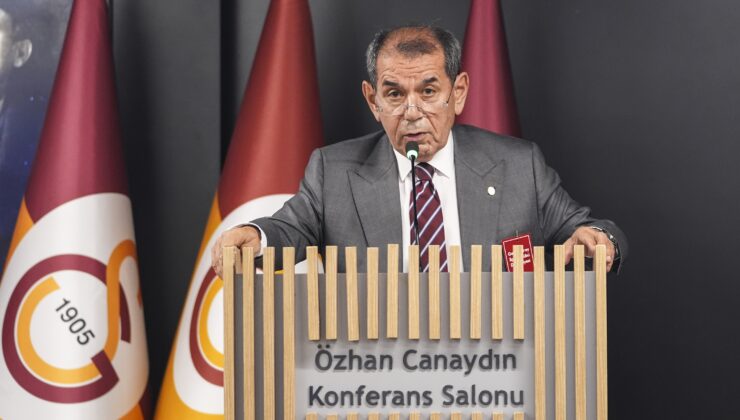 Dursun Özbek'ten transfer eleştirilerine yanıt
