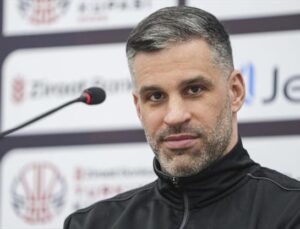 Alimpijevic'in sözleşmesi uzatıldı