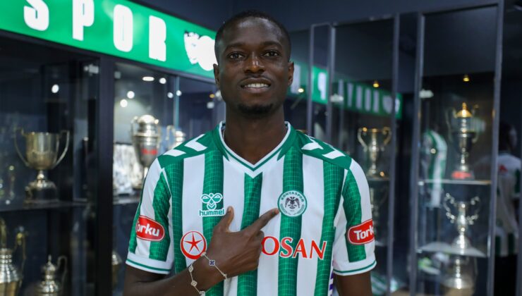 Ebrima Colley Konyaspor'da