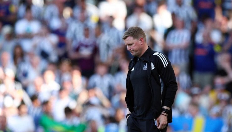 Eddie Howe, Newcastle United'a veda etti