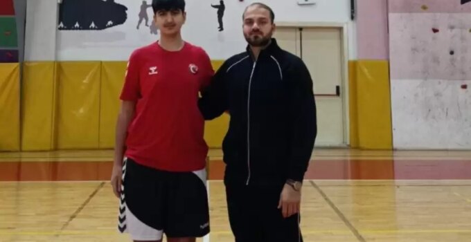 Elazığlı sporcu Yıldırım milli takım kampına davet edildi