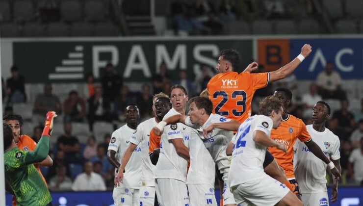 Emin Bayram'dan ilk maçta ilk gol