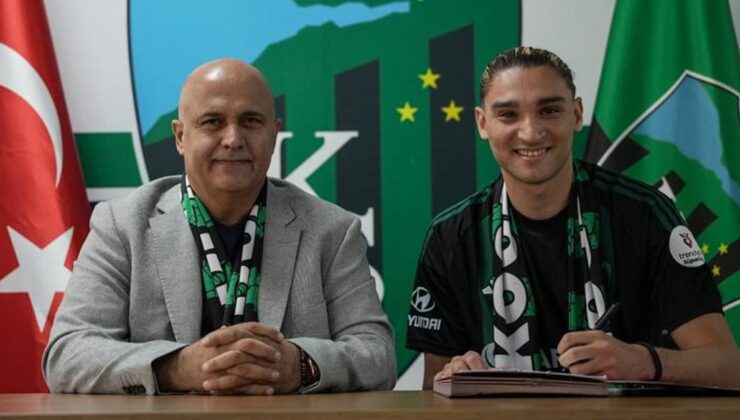 Emir Ortakaya’nın yeni adresi Kocaelispor