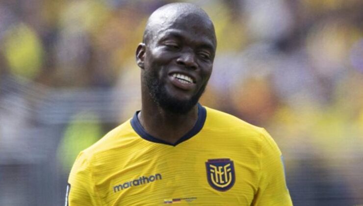 Enner Valencia, milli takıma veda etti!