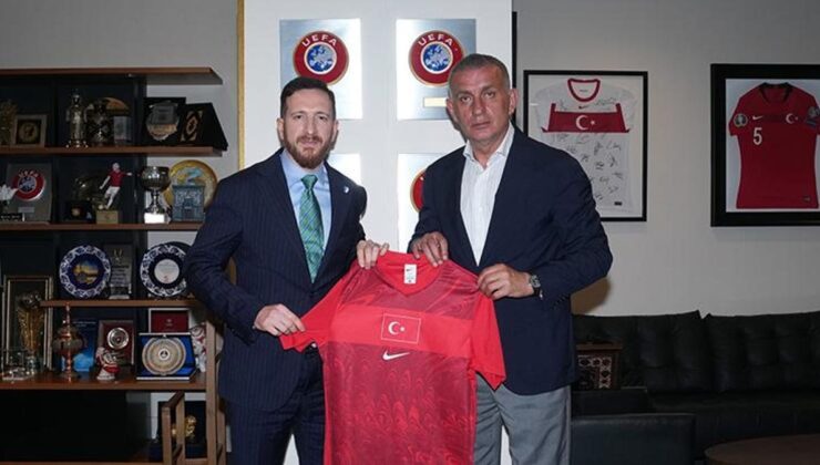 Erzurum FK’dan TFF’ye ziyaret