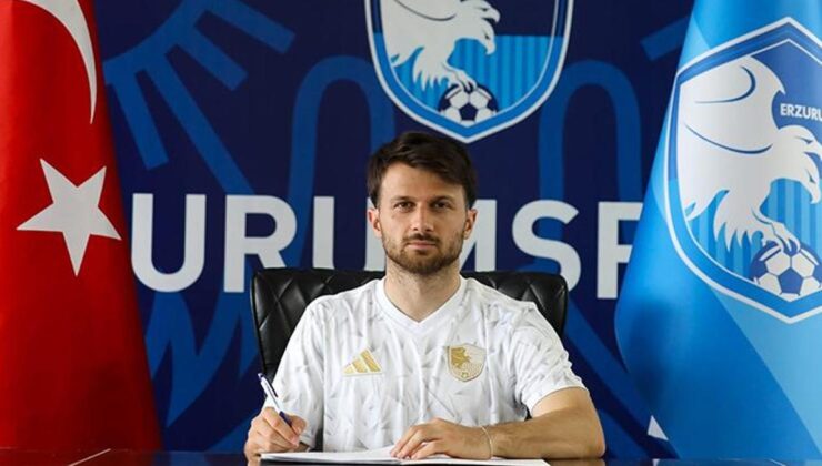 Erzurumspor FK Murat Cem Akpınar ile sözleşme yeniledi