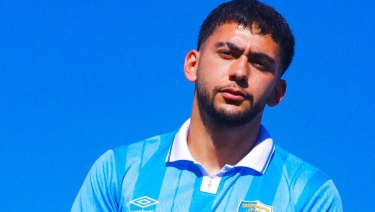 Erzurumspor "Gökbörü" formasını tanıttı