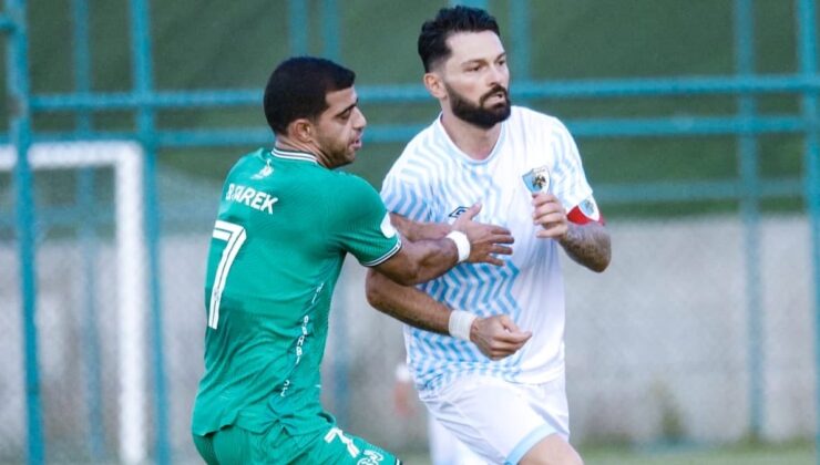 Erzurumspor'dan 3 gollü galibiyet