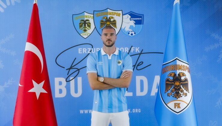Erzurumspor'dan stoper takviyesi