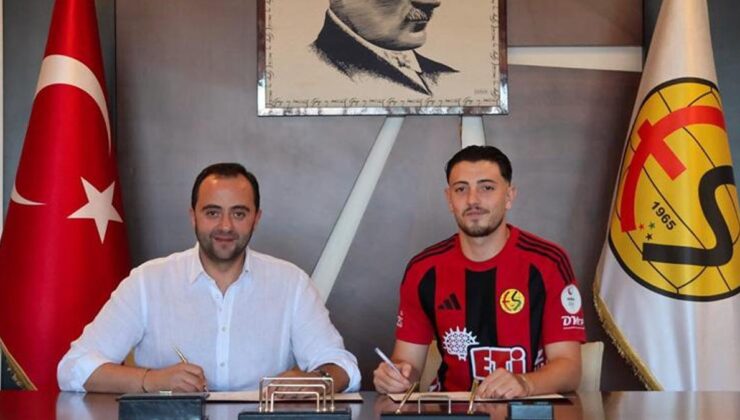 Eskişehirspor’da iki imza