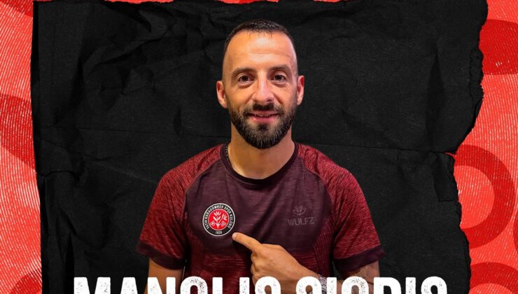 Fatih Karagümrük Manolis Siopis'i transfer etti