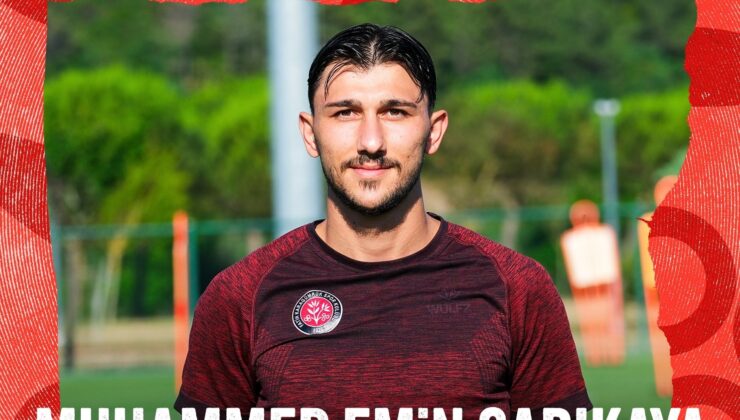 Fatih Karagümrük, Muhammed Emin Sarıkaya'yı açıkladı