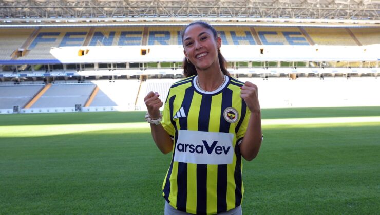 Fatma Şakar Fenerbahçe arsaVev'de