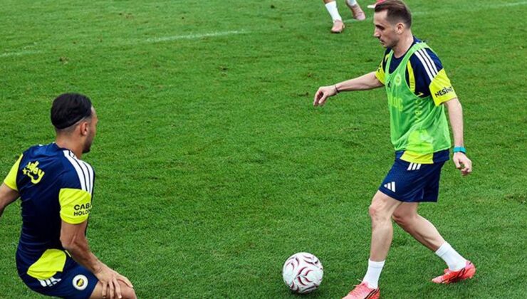 Fenerbahçe, Avusturya kampındaki ilk antrenmanını yaptı