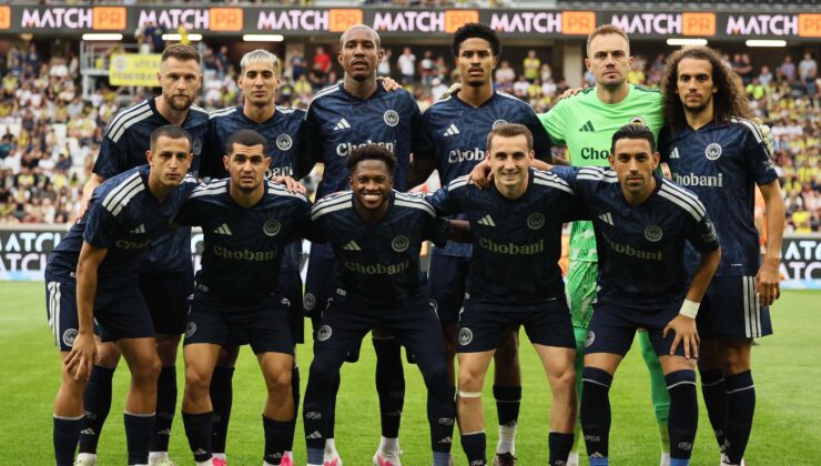Fenerbahçe Avusturya'da göz doldurdu