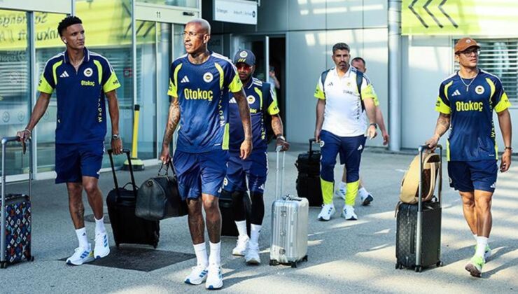 Fenerbahçe, Avusturya’ya gitti!