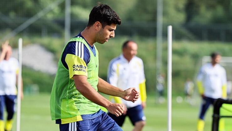 Fenerbahçe, günü çift antrenmanla tamamladı