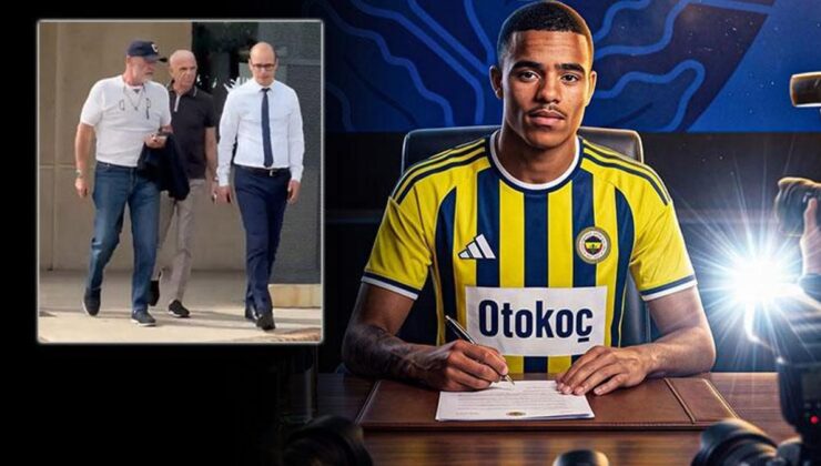 Fenerbahçe, Mason Greenwood’a kavuşuyor! Transfer uçağı havalandı, büyük hazırlık…