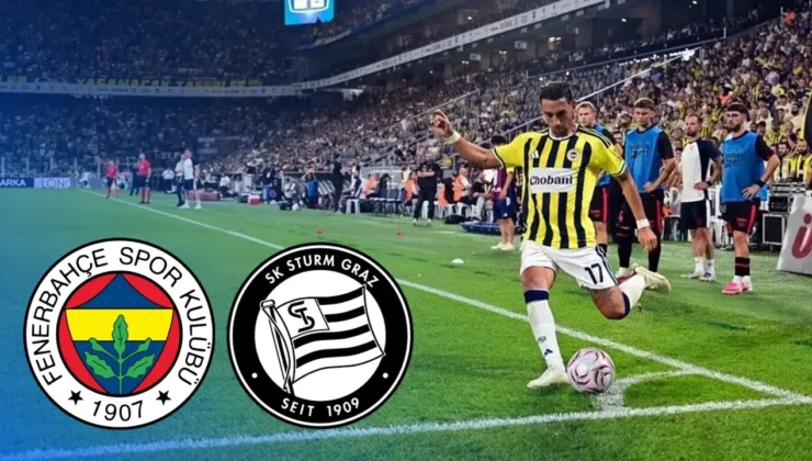 Fenerbahçe – Sturm Graz Maçı Hangi Kanalda, Saat Kaçta?