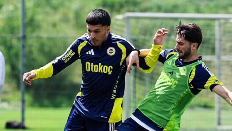 Fenerbahçe yeni sezon hazırlıklarını sürdürdü