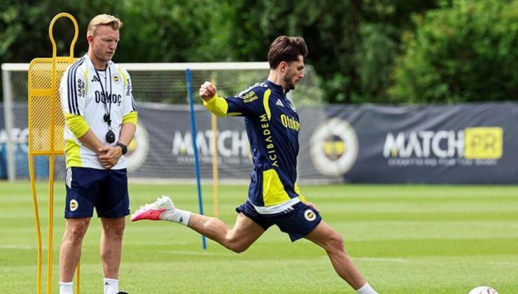 Fenerbahçe’da hazırlıklar devam ediyor