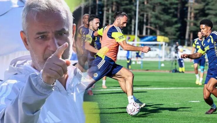 Fenerbahçe’de alarm: İsmail Kartal apar topar karar aldı