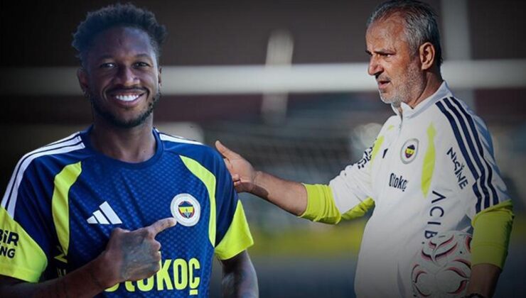 Fenerbahçe’de Fred’den İsmail Kartal sözleri! ‘Kendisine minnettarım’